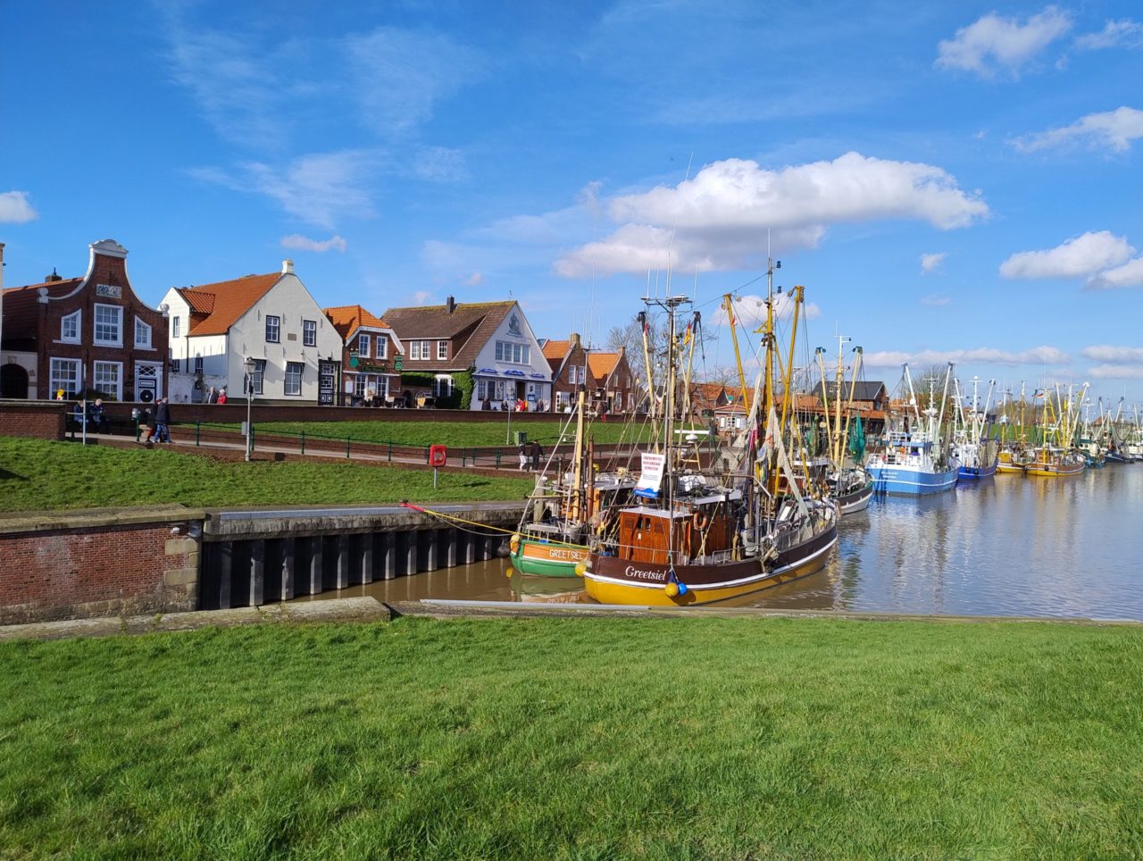 Hafen Greetsiel