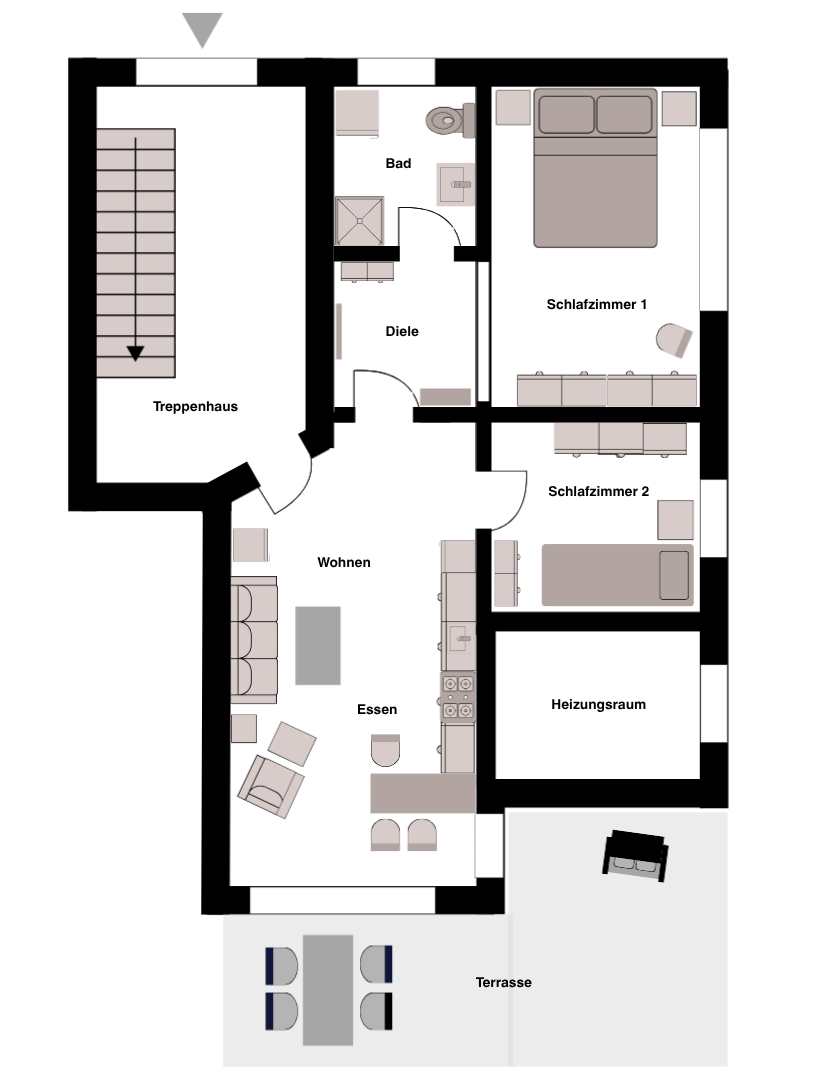 Grundriss GR 2