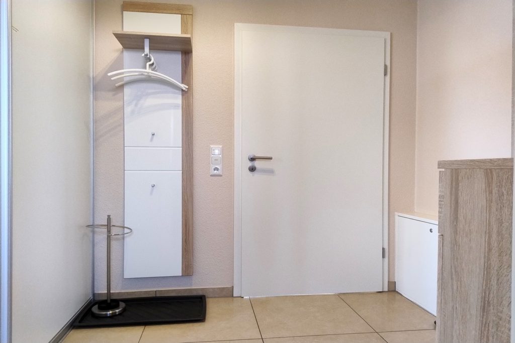 Diele mit Garderobe