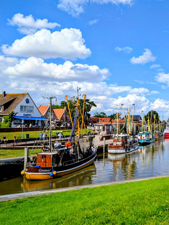 hafen in greetsiel