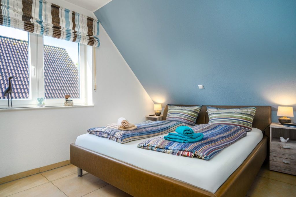 RUF Bett für erholsamen Schlaf