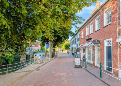 Altes Siel Greetsiel 1